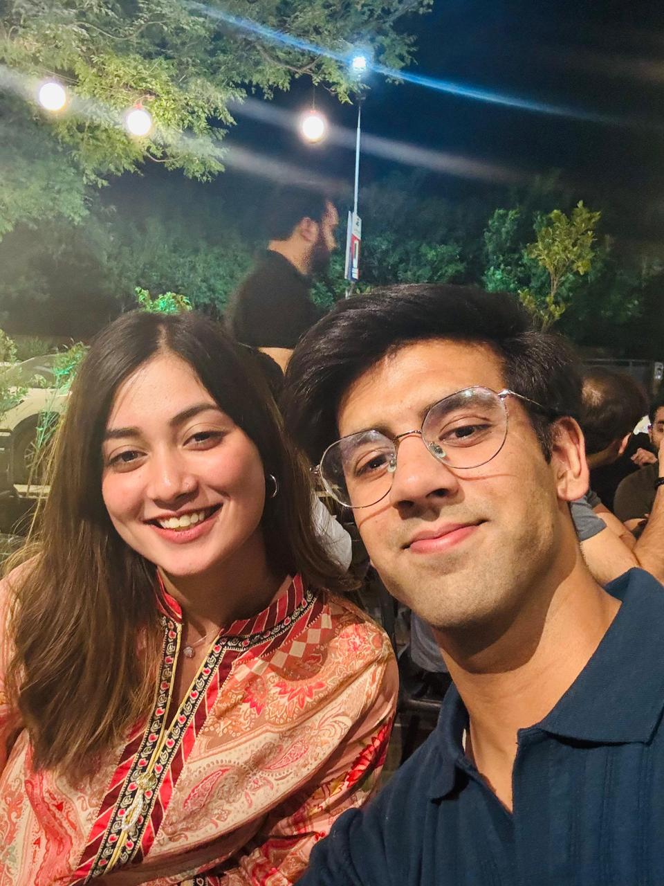 Asad and Aimen together