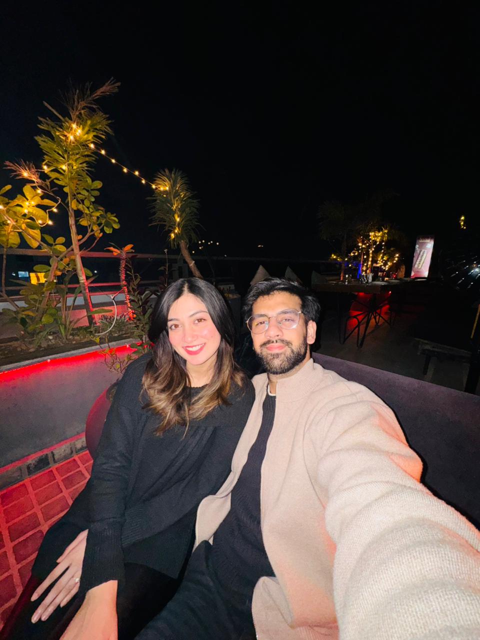 Asad and Aimen together