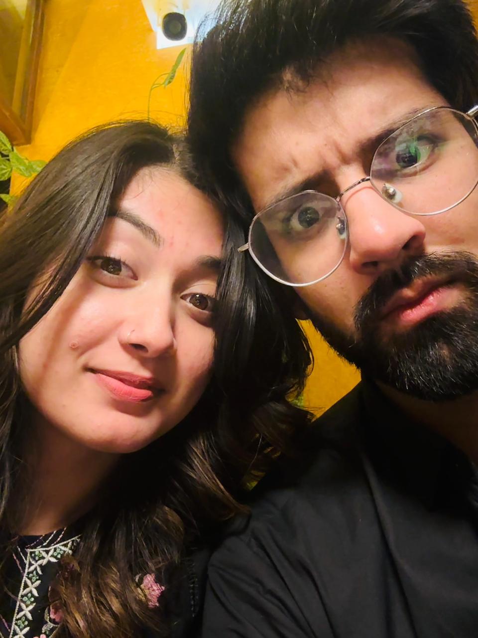 Asad and Aimen together