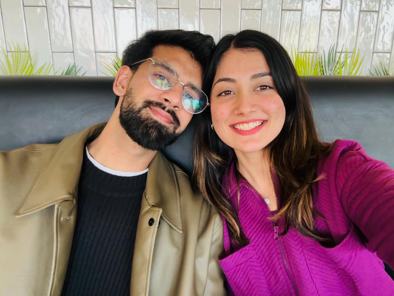 Asad and Aimen together