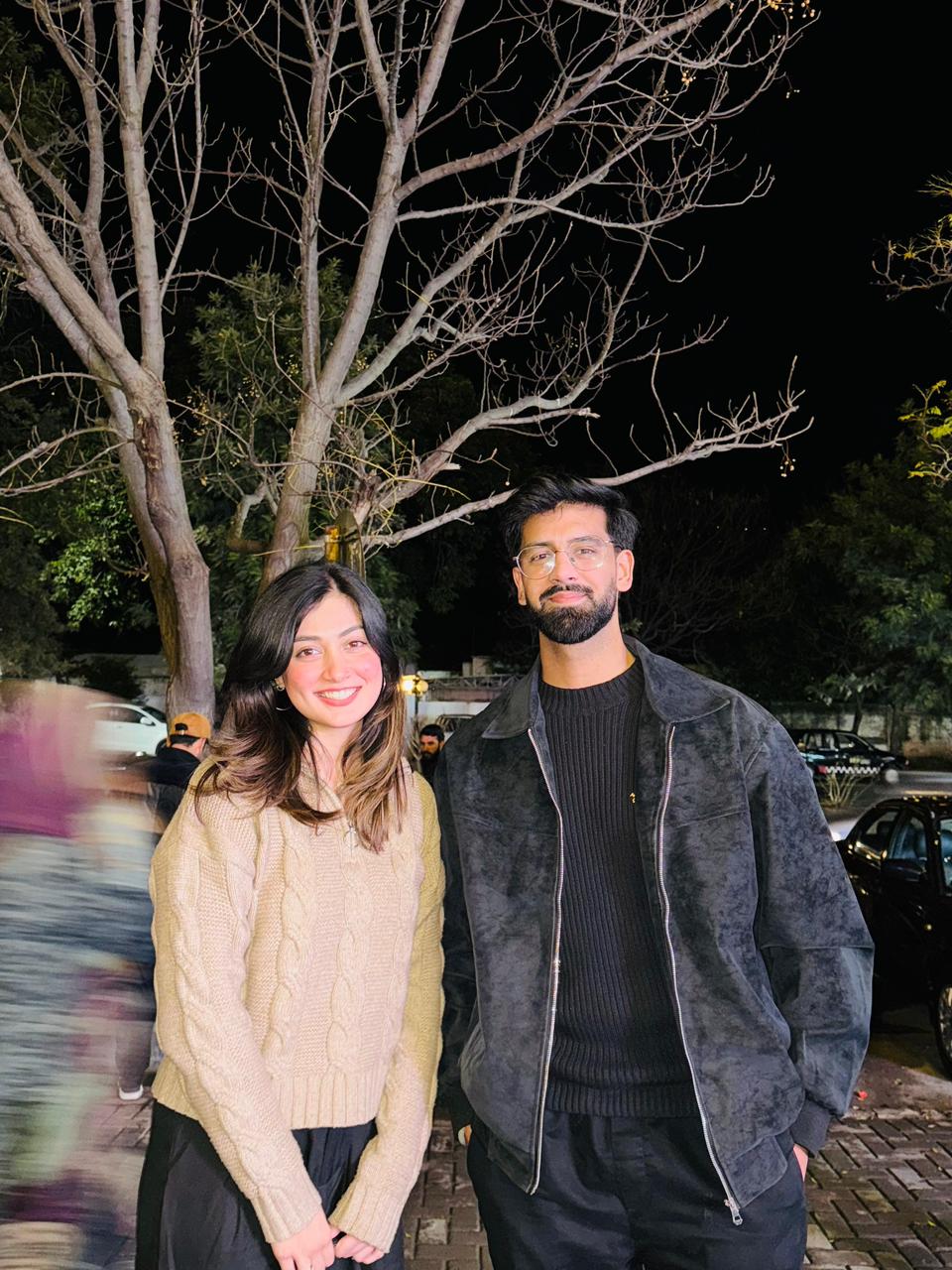 Asad and Aimen together